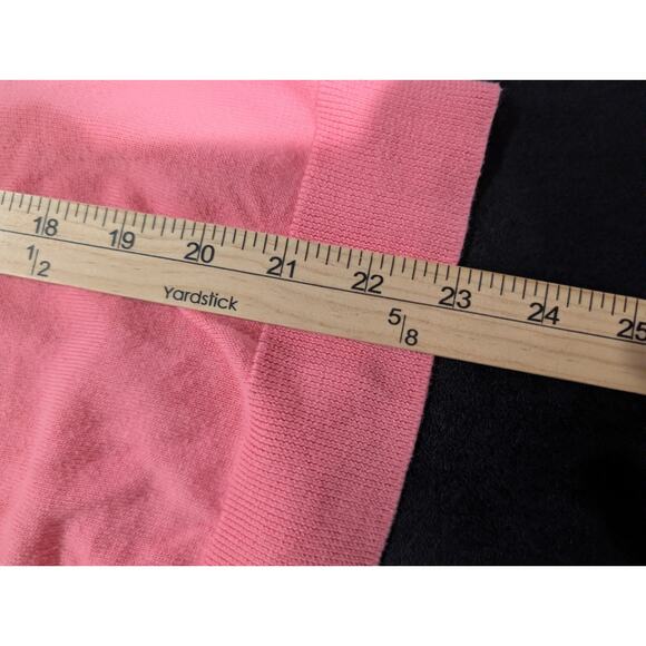 Lands' End Cardigan Sweater Pink Women's Knit 100% Supima Cotton Women's Size 1X - Picture 10 of 12